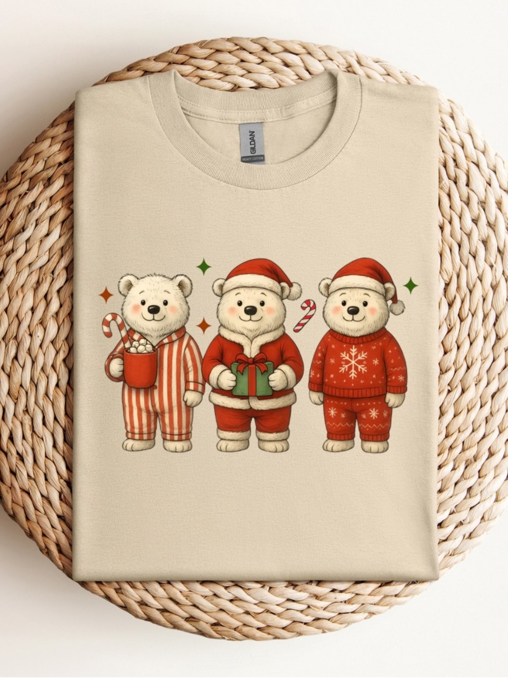 Christmas Bears T-Shirt